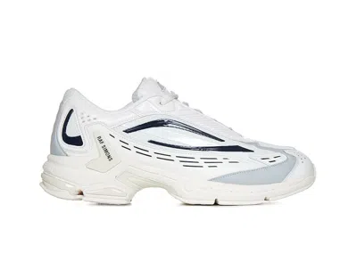 Pre-owned Raf Simons Men's  Ultrasceptre 5050 Sneakers In Off White/navy Blue