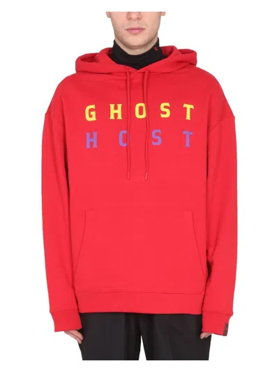 RAF SIMONS MEN'S SWEATSHIRT WITH LOGO