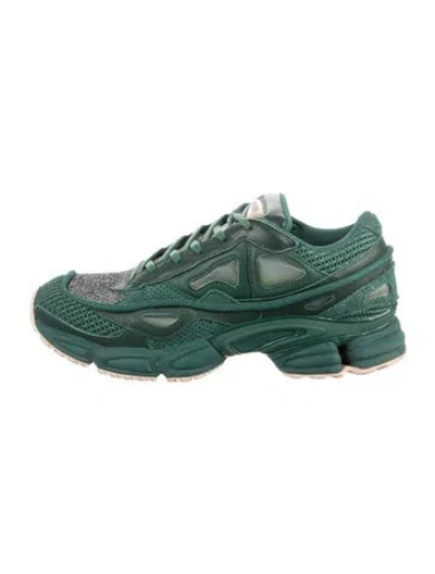 Pre-owned Raf Simons Mesh Athletic Sneakers In Green