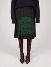 Raf Simons Mid Length Skirt In Black