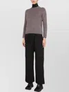 Raf Simons Mohair Crewneck Sweater Ribbed Finish