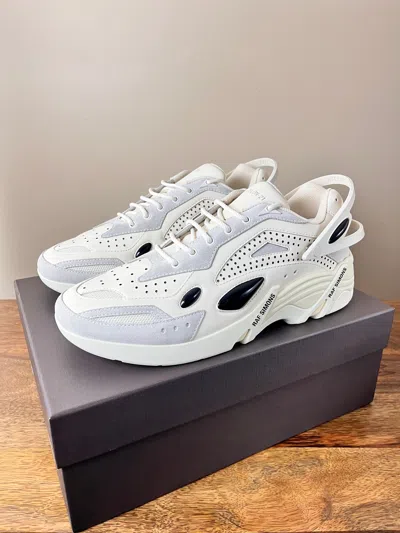 Pre-owned Raf Simons New  Cylon-21 'cookies & Cream' / Off-white Shoes In Off White