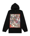 Raf Simons Oversized Photographic-print Hoodie In Black