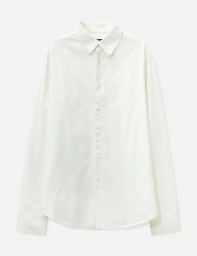 Raf Simons Oxford Shirt In White