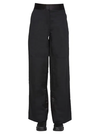 RAF SIMONS RAF SIMONS "CEREMONIAL WORKER" TROUSERS
