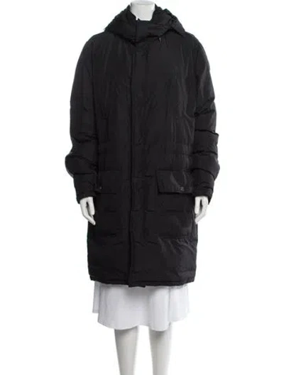 Pre-owned Raf Simons Parka In Black
