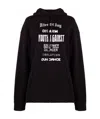 Raf Simons Hoodie In Black
