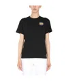 Raf Simons Patch-detail Cotton T-shirt In Black