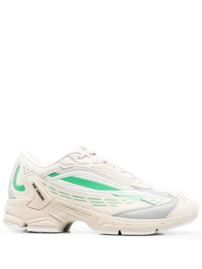 Raf Simons Pharaxus Chunky Sneakers In Neutrals