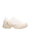 Raf Simons Pharaxus Chunky Sneakers In Nude