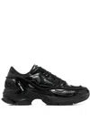 Raf Simons Pharaxus Chunky Sneakers In Schwarz