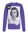 Raf Simons Teenage Dreams Sweatshirt In Blue