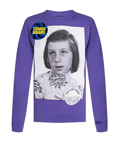 RAF SIMONS RAF SIMONS YOUTHFUL DREAMS SWEATSHIRT