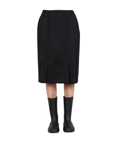 RAF SIMONS RAF SIMONS TAILORED CUT SKIRT