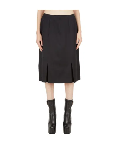 Raf Simons Women's Straight Cut Skirt In Black