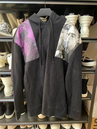 Pre-owned Raf Simons Portrait Sweater In Black