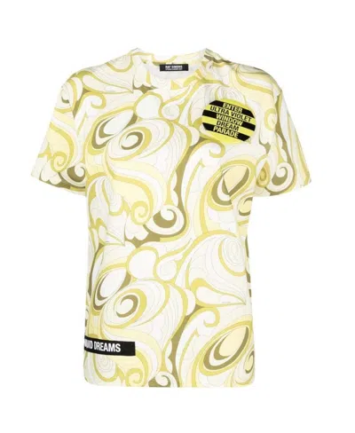 RAF SIMONS PRINTED T-SHIRT