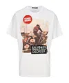 Raf Simons Printed T-shirt In White