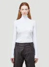 Raf Simons R-embroidered Turtleneck Top
