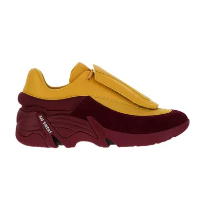 Pre-owned Raf Simons Antei 'yellow Aubergine' | Men's Size 36