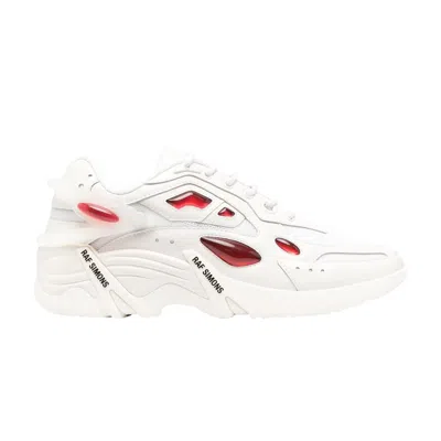 Pre-owned Raf Simons Cylon-21 'off White Red' | Cream | Men's Size 44