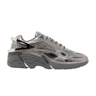 Pre-owned Raf Simons Cylon 21 'silver' | Men's Size 41