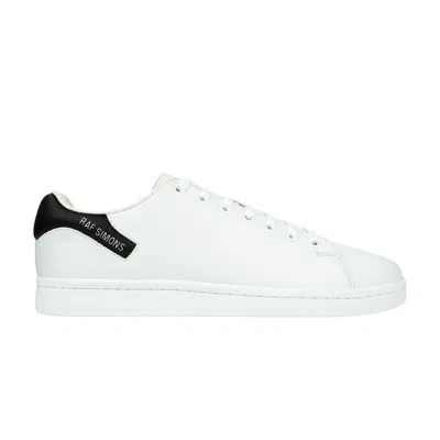Pre-owned Raf Simons Orion 'white Black' | Men's Size 37