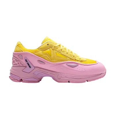 Pre-owned Raf Simons Pharaxus Sneaker 'yellow Pink' | Men's Size 42