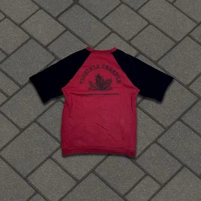 Pre-owned Raf Simons Redux Virginia Creeper Raglan Shirt