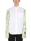 Raf Simons Regular Fit Shirt In White