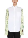 Raf Simons Regular Fit Shirt In Yellow