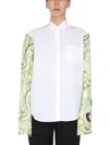 Raf Simons Regular Fit Shirt In Yellow