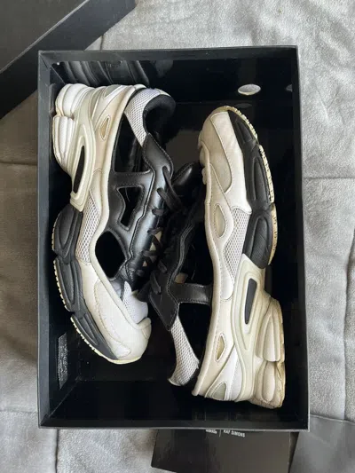 Pre-owned Raf Simons Replicant Ozweego “black” Shoes