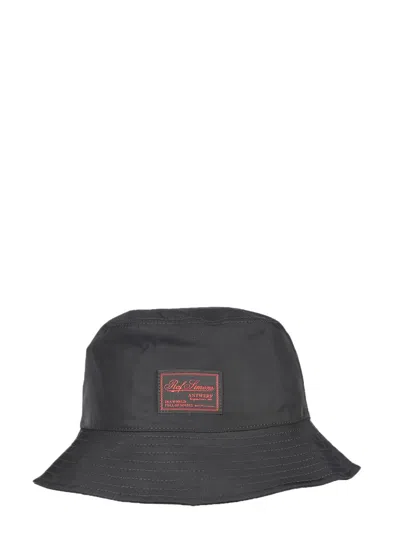RAF SIMONS RAF SIMONS REVERSIBLE BUCKET HAT