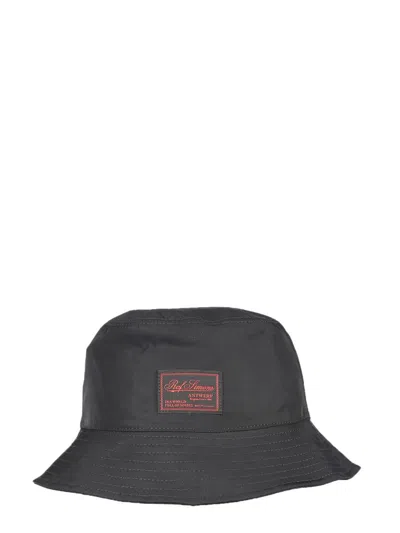 RAF SIMONS RAF SIMONS REVERSIBLE BUCKET HAT