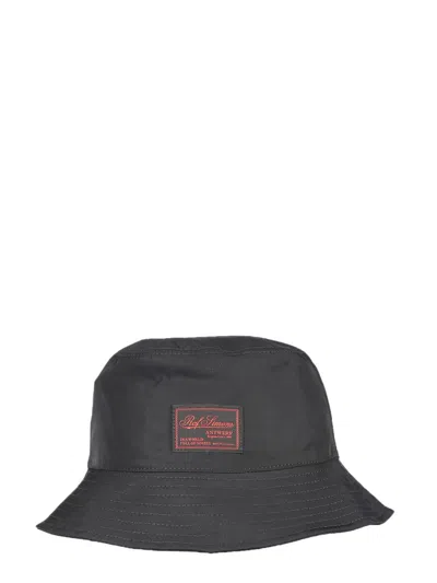 RAF SIMONS RAF SIMONS REVERSIBLE BUCKET HAT