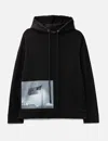 Raf Simons Robert Mapplethorpe Ss17 Hoodie In Black