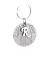 Raf Simons Circle Single Earrings In White