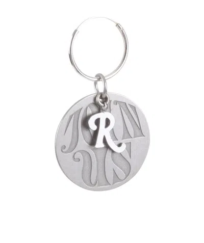 RAF SIMONS RAF SIMONS CIRCULAR SINGLE EARRINGS