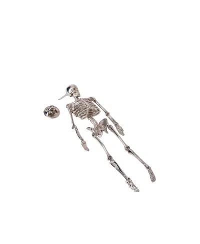 Raf Simons Sculpted Skeleton Brooch