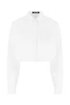 Raf Simons White Piquet Shirt