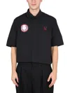 Raf Simons Shirt With Patch In Black