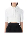 Raf Simons Sweatshirt With Logo Embroidery In White