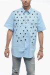 Raf Simons Short Sleeve Polka Dots Classic Collar Shirt
