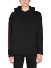 Raf Simons "sinchronicity" Sweatshirt In Black