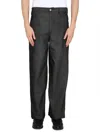 RAF SIMONS SKATE PANTS WITH BUTTON CLOSURE