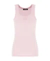 Raf Simons Sleeveless Vest In Pink