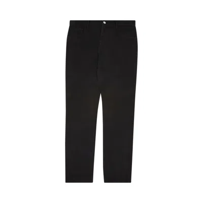 Pre-owned Raf Simons Slim Fit Denim 'black' | Men's Size 38