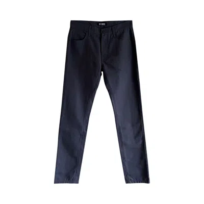 Pre-owned Raf Simons Slim Fit Denim 'dark Grey' | Men's Size 32