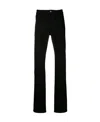 Raf Simons Slim Jeans In Black